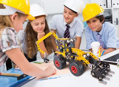 Set konstruktiv Alexander Toys Constructor PRO Turbinë Ere, 430 pjesë, 5 në 1, shumëngjyrësh