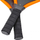 Set raketa tenisi për fëmijë Woopie Large, 2 raketa me top dhe shuttlecock, portokalli