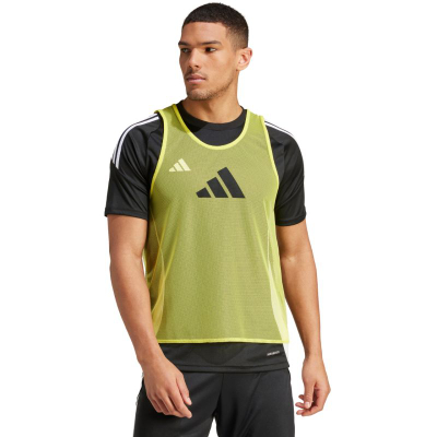 Тренинг елеци adidas Training 24 BIB JF3244, мрежа, рециклиран полиестер, портокалова