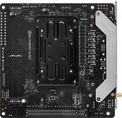 Pllakë amë ASRock B650I, AMD B650, Socket AM5, 2 slota, Bluetooth, Wi-Fi 6, Mini ITX