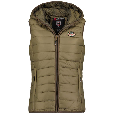 Jeletkë Geographical Norway Vatika Hood EO 233 Jr, e izoluar, me kapuç, për vajza, gri