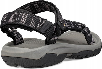 Sandale për burra Teva Hurricane XLT2 Chara, për hiking, të zeza me gri