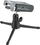 Tripod tavoline K&amp;M 19783.100.55, lidhje 1/4", i zi