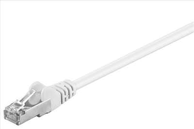 Kabllo rrjeti Goobay 93498, CAT 5e F/UTP, 5m, e bardhë