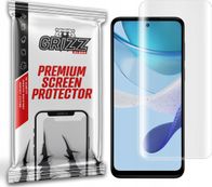 Mbrojtës ekrani GrizzGlass Hydrofilm për Motorola Moto G 2023, hidrogel fleksibël, transparencë e lartë