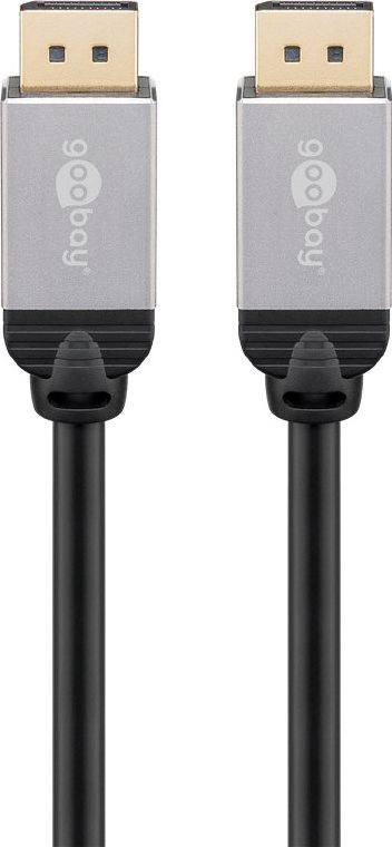 Kabllo DisplayPort Goobay Plus 72072, 2m, DisplayPort me DisplayPort, i zi