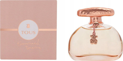 Парфем Tous Sensual Touch, тоалетна вода, за жени, 50 ml