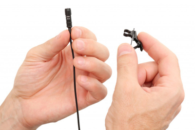 Mikrofon lavalier IK Multimedia iRig Mic Lav, set 2 copë, për telefona, i zi