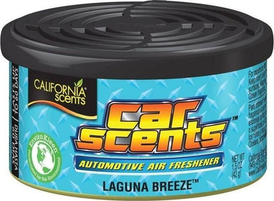 Aromatizues makine California Scents Laguna Breeze, kuti metalike, erë e freskët