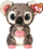 Lodër pelushi TY Beanie Boo Karli Koala, 15 cm, gri