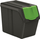 Set koshash plehrash SORTIBOX Recycled, 3 copë, 4x20L, të zinj
