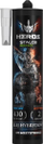 Ngjitës hibrid Stalco HEROS 290 Perfect, 290 ml, i zi