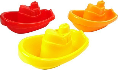 Set lodrash edukative LeanToys Educational Bucket Cups Pyramid Boats Bath Sorter, sorter formatësh, për banjo, shumëngjyrëshe