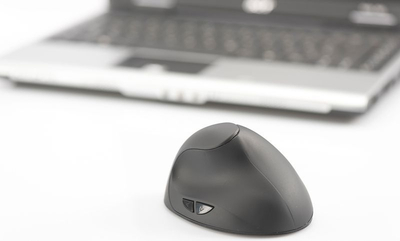 Maus Digitus Funkmaus, wireless, USB, i zi