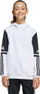 Bluzë me kapuç Adidas Squadra 25 Sweat Hoody Jr JD4807, për kalamaj, pambuk, blu