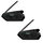 Set interkomësh Sena SPIDER RT1 Bluetooth 5.2, 8000m, i zi/hir