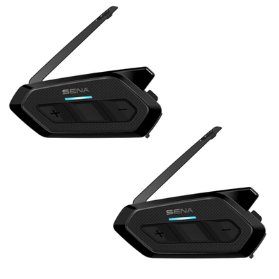 Set interkomësh Sena SPIDER RT1 Bluetooth 5.2, 8000m, i zi/hir