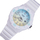Orë dore për femra Casio, e bardhë
