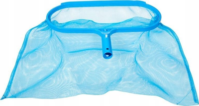 Rrjetë për pastrim pishine Chemoform Bottom Pool Net 2500-045PP, për fund edhe sipërfaqe uji, plastike, blu