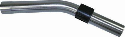 Aksesor fshesë industriale Starmix Elbow STARMIX, gyp këndor inox 35mm, i argjendtë