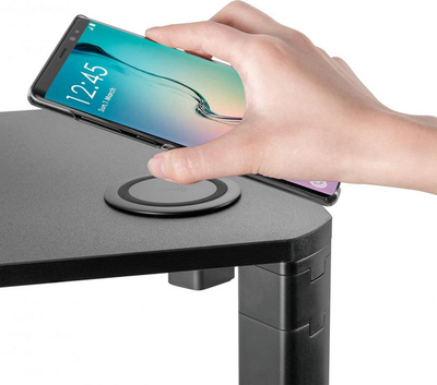 Mbajtëse për monitor ERGOOFFICE.EU, 17-32 ", e zezë