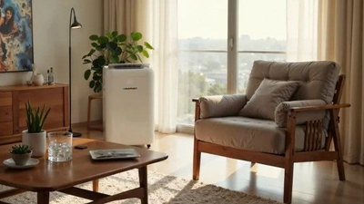 Kondicioner portativ Blaupunkt ACP309, 9000 BTU, WiFi, i bardhë