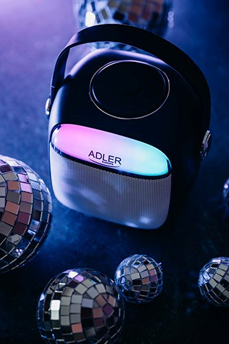 Портативен караоке звучник Adler AD 1199, SD/USB/AUX/Bluetooth
