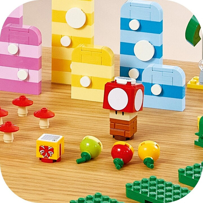 Set LEGO® Super Mario™ 71418 Creative box, 588 pjesë