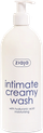 Xhel intim Ziaja Intimate Creamy Wash, acid hialuronik, 500ml, i bardhë