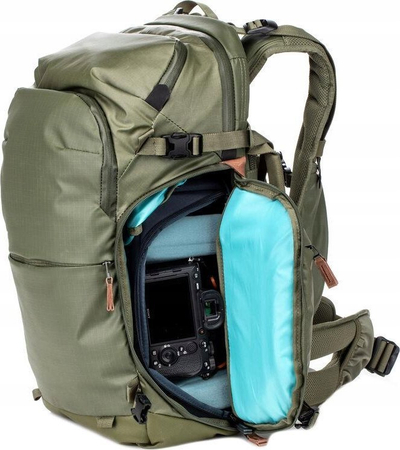 Çantë shpine fotografike Shimoda Explore V2 25 Starter Kit, Small Mirrorless Core Unit, jeshile army