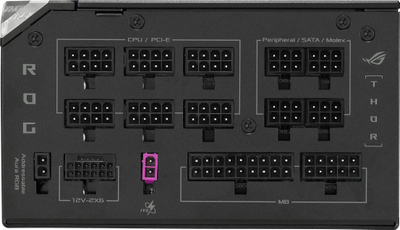 Furnizim energjie ASUS ROG THOR 1200W Platinum III, ATX 3.1, 80 Plus Platinum, i zi