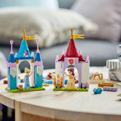Lodër ndërtimi LEGO Disney Princess Creative Castles 43219, 140 copa, 6+, shumëngjyrëshe