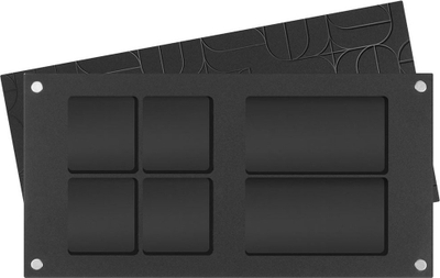 Paletë sysh Inglot Jennifer Lopez J-Ffc, Freedom System, bosh, e zezë