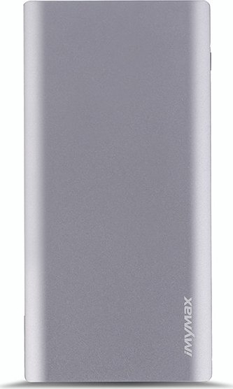 Powerbank Mymax iMYMAX X12 Plus, 12000mAh, argjendi