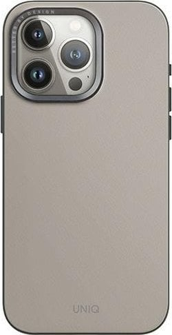 Mbështjellës telefoni Uniq Lyden DS MagClick, për iPhone 15 Pro 6.1", MagSafe, bezhë jeshile