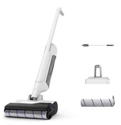 Fshesë larëse pa kabllo Tefal X Clean 10 GF7540, vetëpastrim, për dysheme të forta, gri