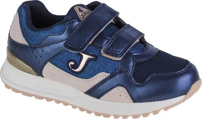 Atlete për goca Joma 6100 Jr 2303, mesh që merr frymë, nr 32, blu navy