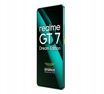 Telefoni Realme GT 7, 512GB, 16GB RAM, jeshile Martin