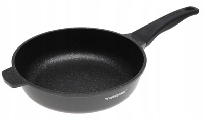 Tigan skuqjeje Tognana TS1239-1, 26cm, veshje mermeri, i zi