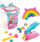 Креативен сет My Rainbow Creations Gabby's Dollhouse, со маса за моделирање, бела шолја, за деца