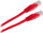 Kabllo rrjeti UTP Cabletech KPO2779B-1.0, 1m, CCA, e kuqe