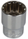 Çelës Proline Spline 1/2", 15 mm