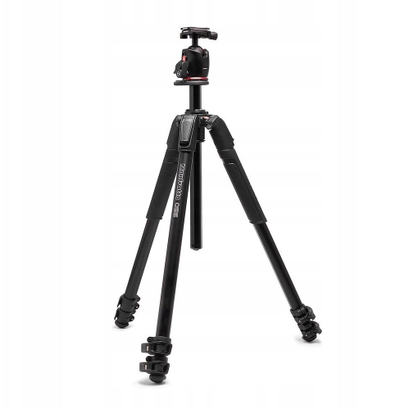 Tроноожец Manfrotto 055 ALU, 3 делови, глава XPRO Ball
