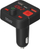Transmetues FM për makinë Savio TR-15, Bluetooth 5.3, Quick Charge 3.0, i zi