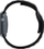 Rrip dore 3mk Silicone Watch Strap për Apple Watch, 42 44 45 49 mm, silikon, i zi