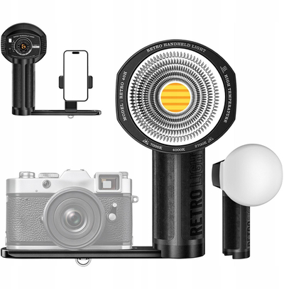 Lampë dore LED LensGo SB11055, 40W, 2700K 7000K, retro