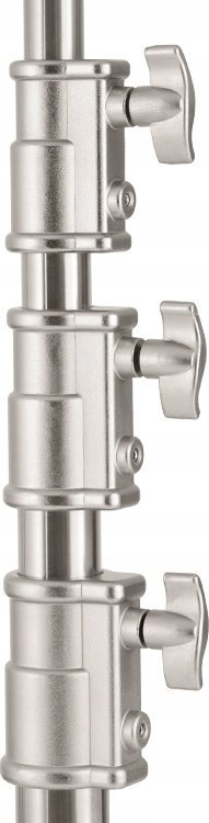 Stativ dritash Jinbei JB-4200, 4.6 m, çelik inox, i zi