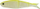 Karrem për peshkim Savage Gear LB Soft 4Play Swim & Jerk, 9.5cm, 7.5g, i verdhë Fluo