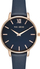 Ora dore Paul Lorens PL12177A-6F3, kuarc, rezistente ndaj ujit 30m, blu