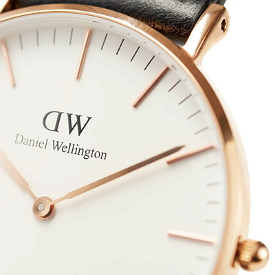 Orë dore Daniel Wellington Classic 36 St Mawes RG 0507DW